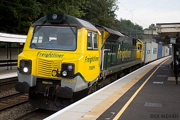Class 70 - 70009 - Freightliner