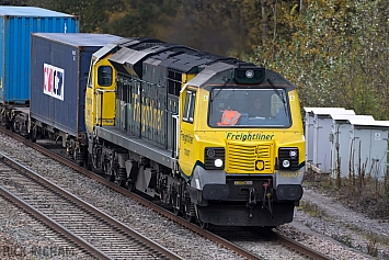 Class 70 - 70007 - Freightliner