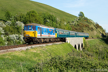 Class 73 - 73128 - Network SouthEast