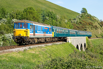 Class 73 - 73128 - Network SouthEast