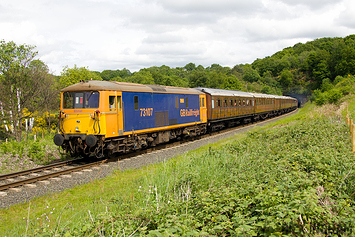 Class 73 - 73107 - GBRf