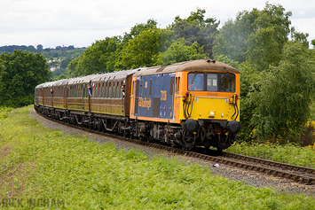 Class 73 - 73136 - GBRf
