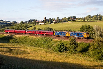 Class 73 - 73963 + 73962 - GBRf