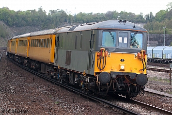Class 73 - 73107 - Network Rail