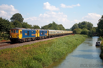 Class 73 - 73961 + 73963 - GBRf