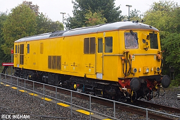 Class 73 - 73138 - Network Rail