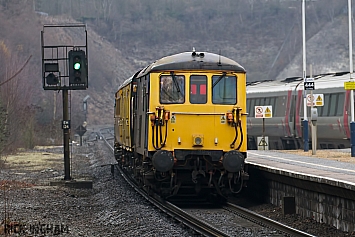 Class 73 - 73141 - GBRf