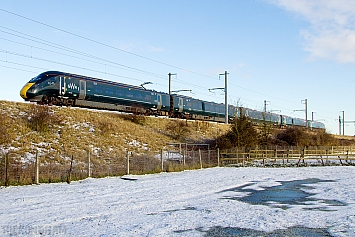 Class 800 IEP - 800019 - Great Western Railway