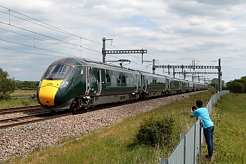 Class 800 IEP - 800012 - Great Western Railway