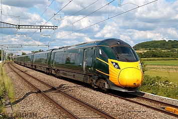 Class 800 IEP - 800321 - Great Western Railway