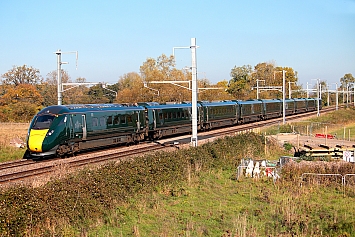 Class 800 IEP - 802101 - Great Western Railway