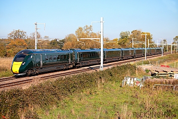 Class 800 IEP - 800309 - Great Western Railway