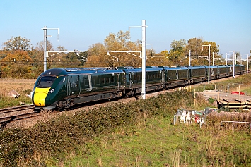 Class 800 IEP - 800308 - Great Western Railway