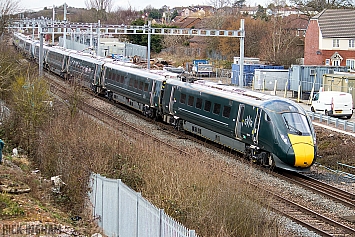 Class 800 IEP - 800016 - Great Western Railway