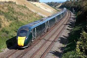 Class 800 IEP - 800017 - Great Western Railway
