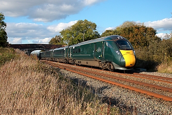 Class 800 IEP - 800313 - Great Western Railway