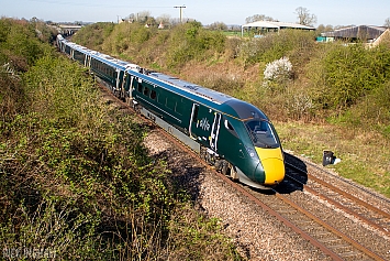 Class 800 IEP - 800016 - Great Western Railway