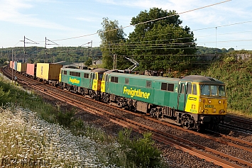 Class 86 - 86639 + 86604 - Freightliner