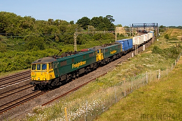 Class 86 - 86607 + 86632 - Freightliner
