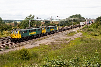Class 86 - 86608 + 86609 - Freightliner