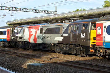 Class 91 - 91117 - EuroPhoenix