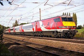 DVT - 82229 - Virgin Trains East Coast