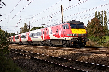 DVT - 82219 - Virgin Trains East Coast