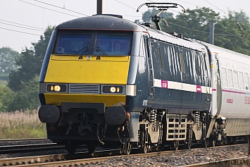 Class 91 - 91113 - East Coast Trains