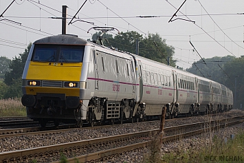 Class 91 - 91126 - East Coast Trains