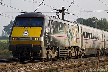 Class 91 - 91110 - East Coast Trains