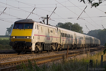 Class 91 - 91115 - East Coast Trains