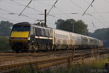 Class 91 - 91118 - East Coast Trains