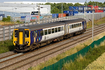 Class 156 Sprinter - 156440 - Northern Rail