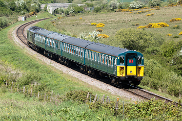 Class 423 (4 VEP) - 3417
