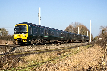 Class 166 Turbo - 166210 - Great Western Railway