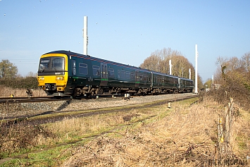Class 165 Turbo - 165101 - Great Western Railway