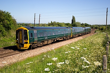 Class 158 - 158957 - Great Western Railway