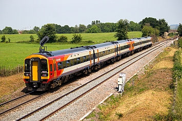 Class 159 - 159018 - Southwest Trains
