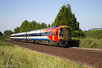 Class 159 - 159012 - Southwest Trains