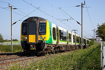 Class 350 - 350236 - London Midland