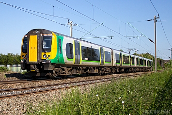 Class 350 - 350122 - London Midland