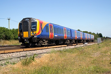 Class 450 - 450567 - Southwest Trains