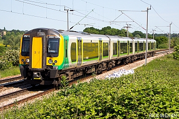 Class 350 - 350128 - London Midland
