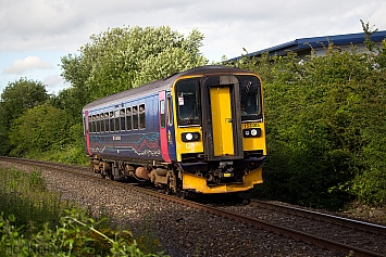 Class 153 - 153305 - FGW