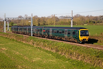 Class 166 Turbo - 166204 - Great Western Railway