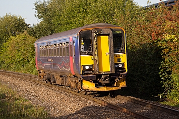 Class 153 - 153370 - FGW