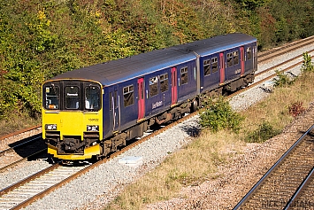 Class 150 - 150122 - FGW
