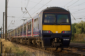Class 321 - 321406 - First Capital Connect