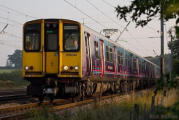 Class 313 - 313041 - First Capital Connect