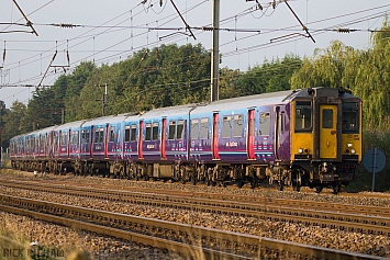 Class 317 - 317348 - First Capital Connect